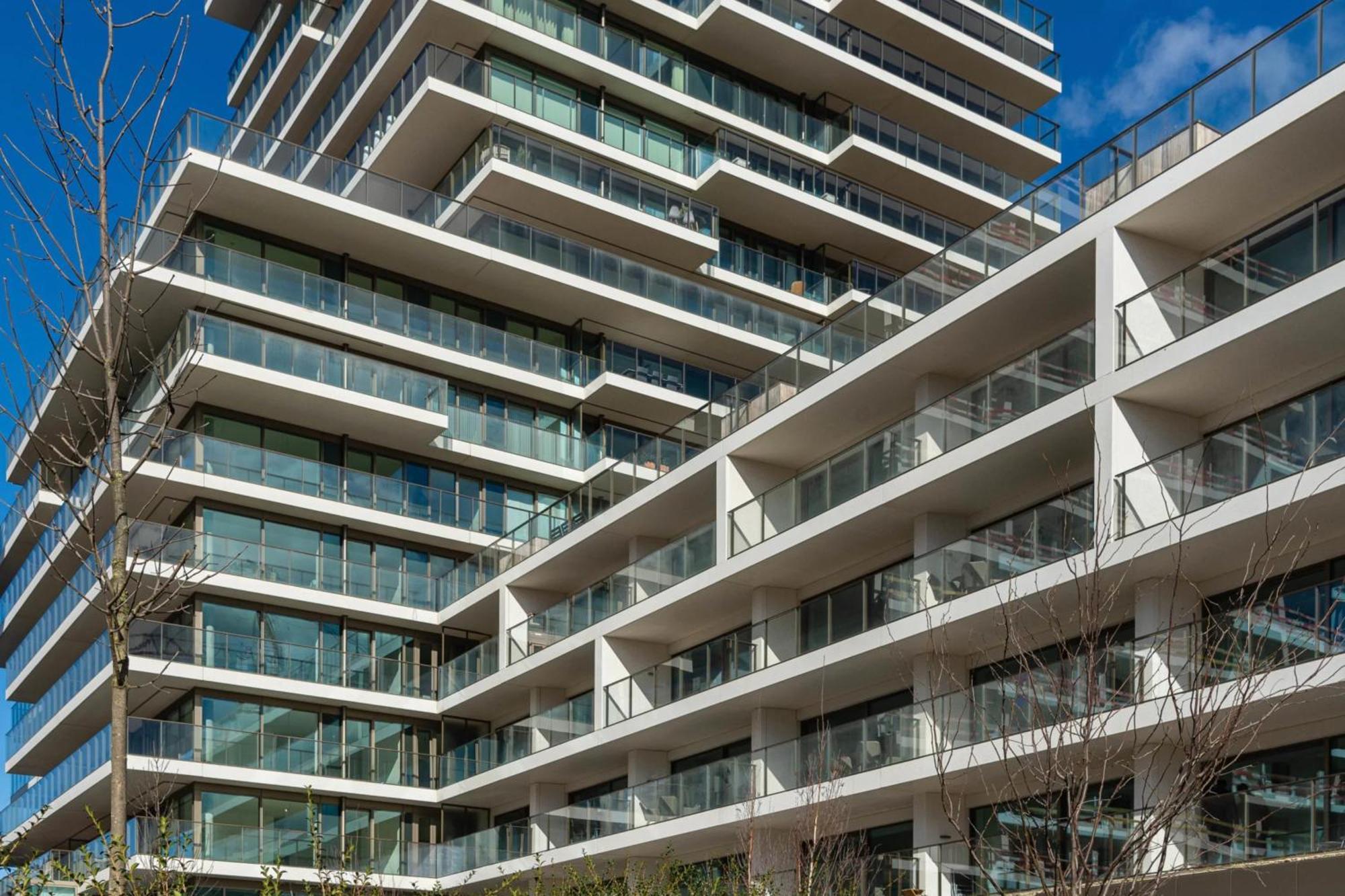 Sky Bridge Ostend - Casselbergh Residences 外观 照片